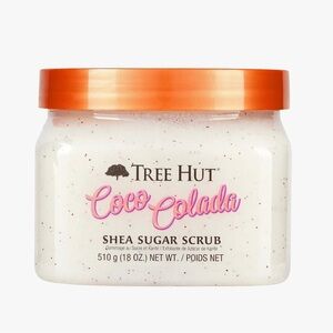 NEW- Tree Hut Coco Colada Shea Sugar Scrub